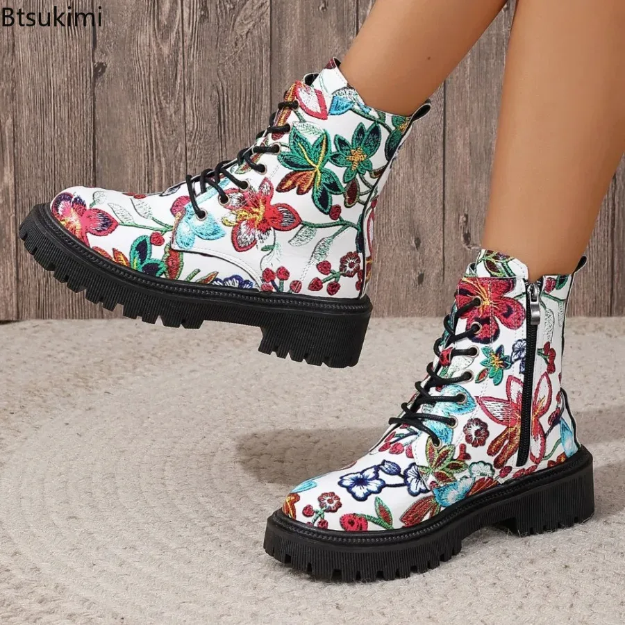 New Ethnic Fashion - Nouvelles bottes pour femmes, à la