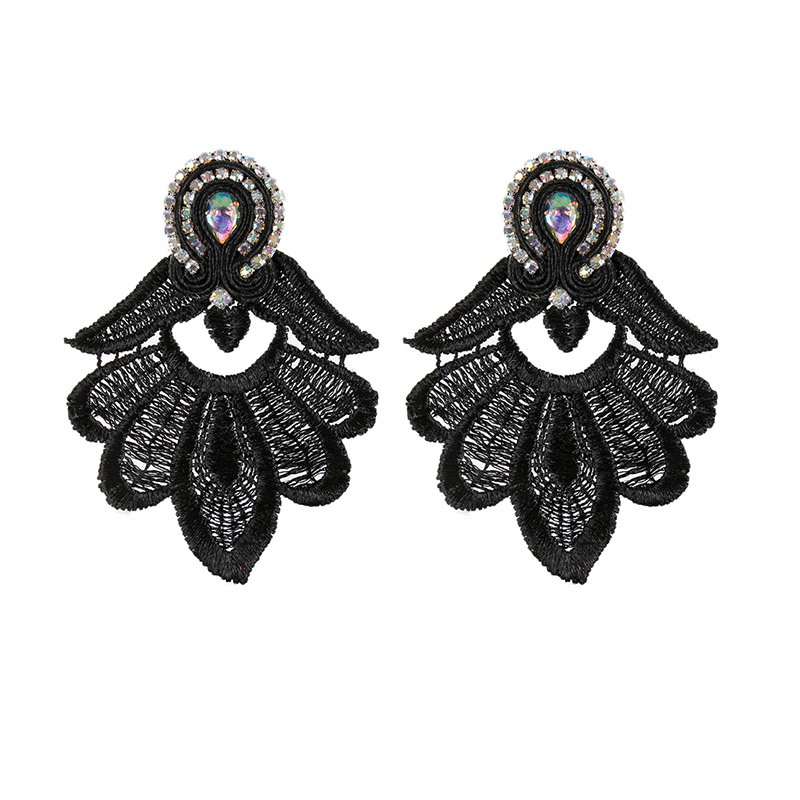 New Ethnic Fashion - Boucles d'oreilles tendance pour femmes, accessoires