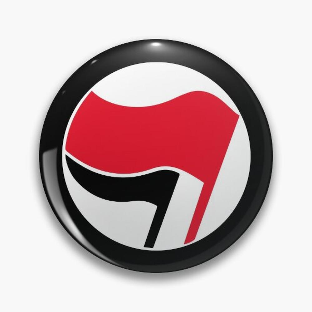 Fier Antifa broches boutons br - Ethnic Modern Fashion avis et prix