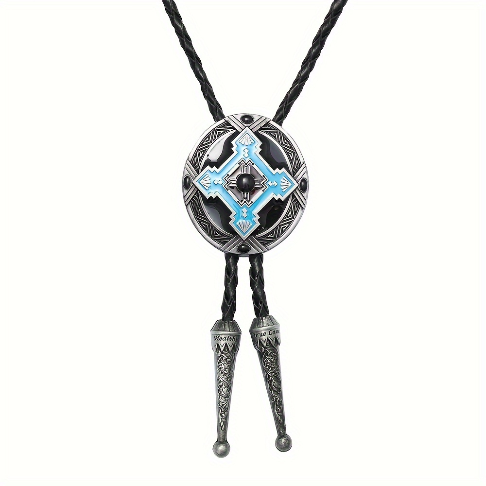 Nouvelle cravate en cuir artif - Ethnic Fashion India avis et prix