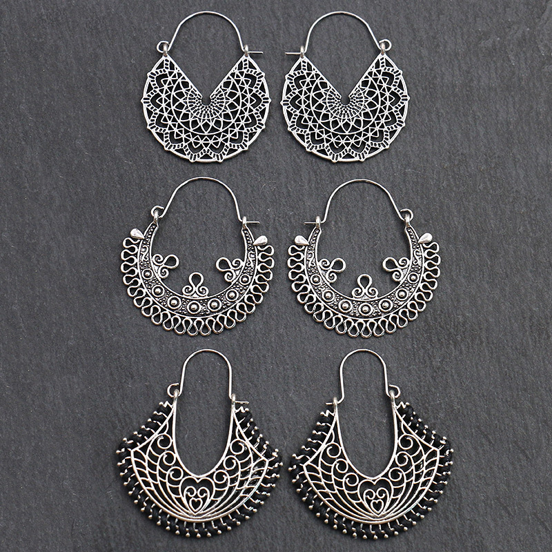Boucles d'oreilles indiennes e - Ethnic Fashion India avis et prix