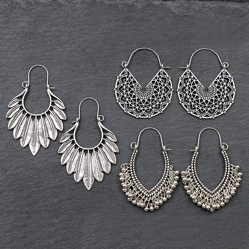 Boucles d'oreilles indiennes e - Ethnic Fashion India avis et prix
