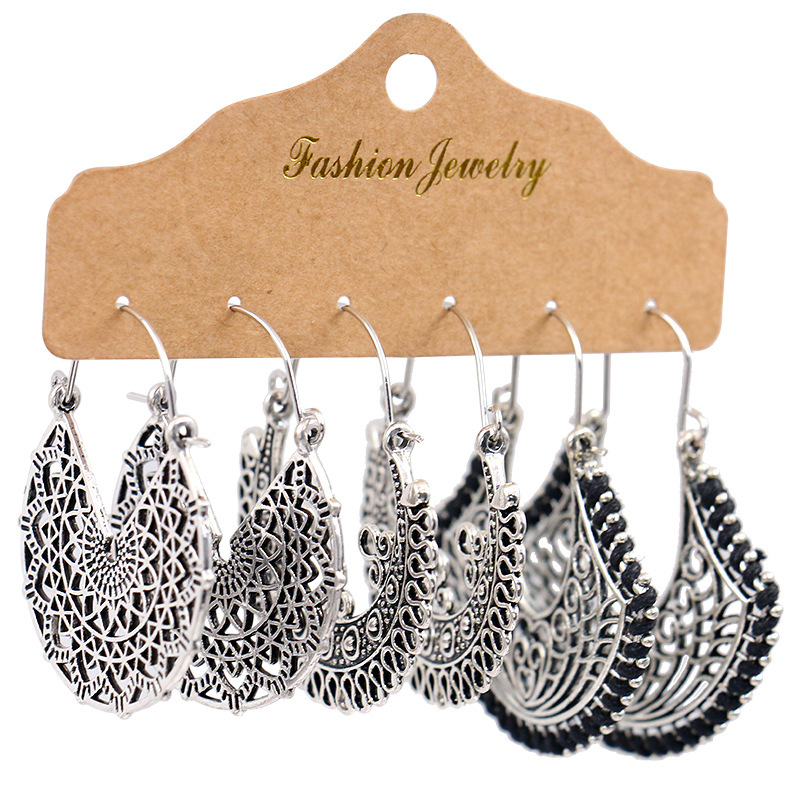Boucles d'oreilles indiennes e - Ethnic Fashion India avis et prix
