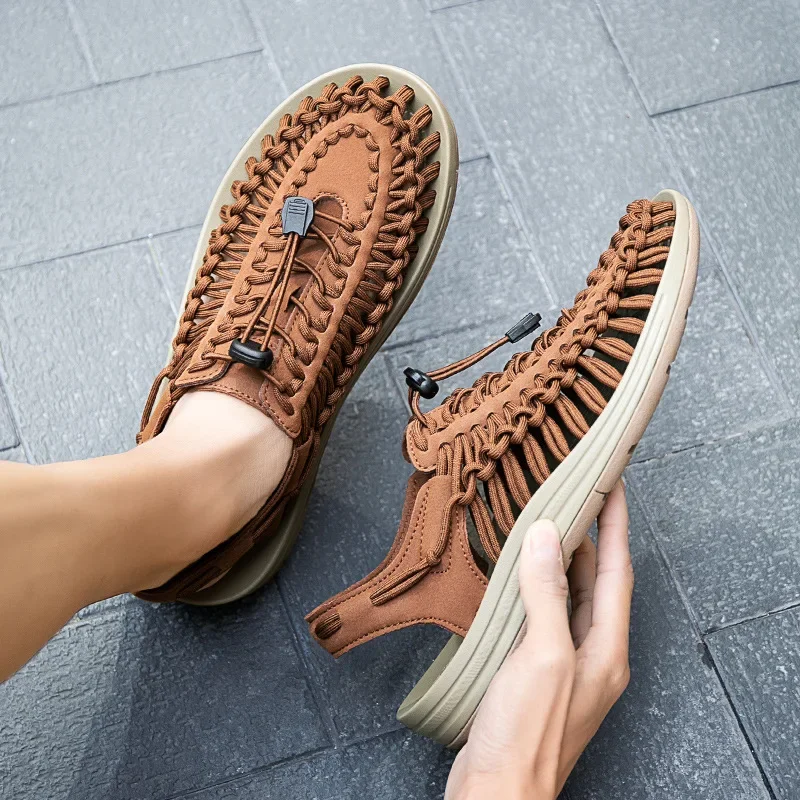 Sandales à breloques pour homm - New Ethnic Fashion avis et prix