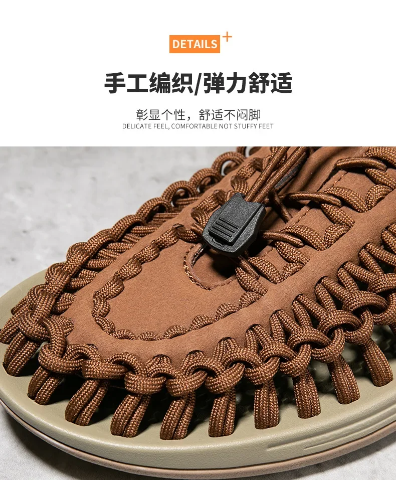 Sandales à breloques pour homm - New Ethnic Fashion avis et prix