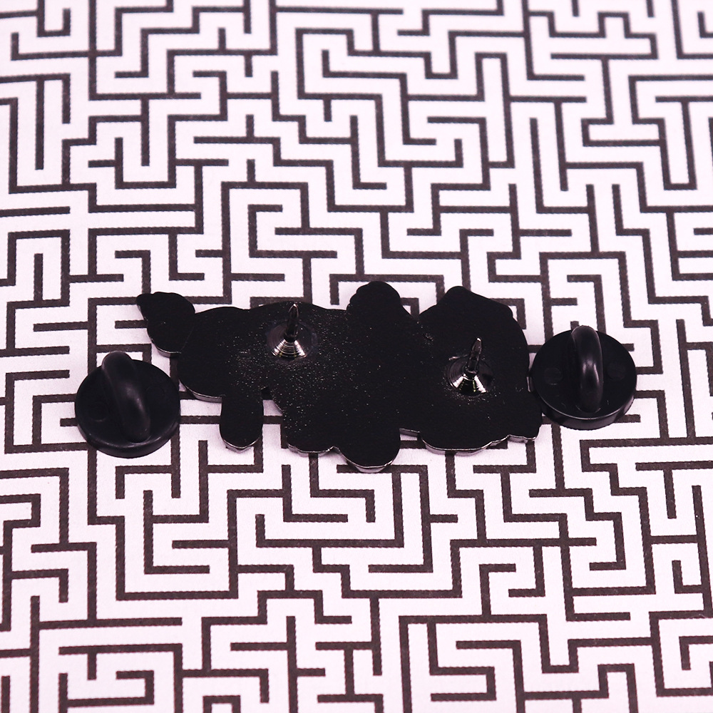 Broche en émail Tigre du Zodia - Ethnic Modern Fashion avis et prix