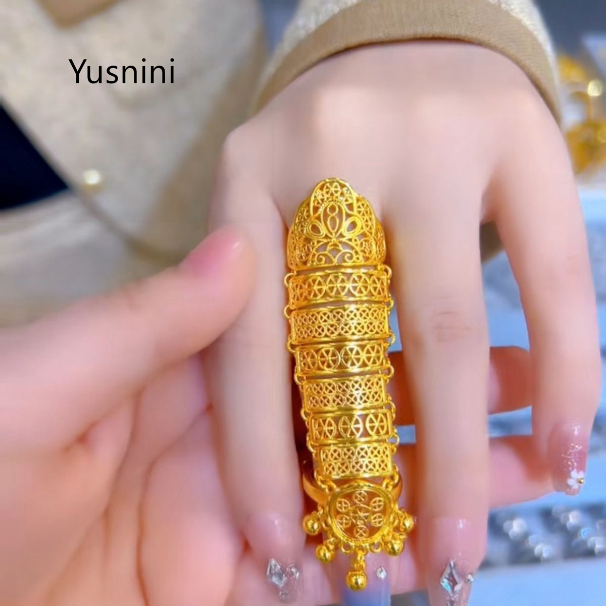 Nouvelle bague pour femme styl - New Ethnic Fashion avis et prix