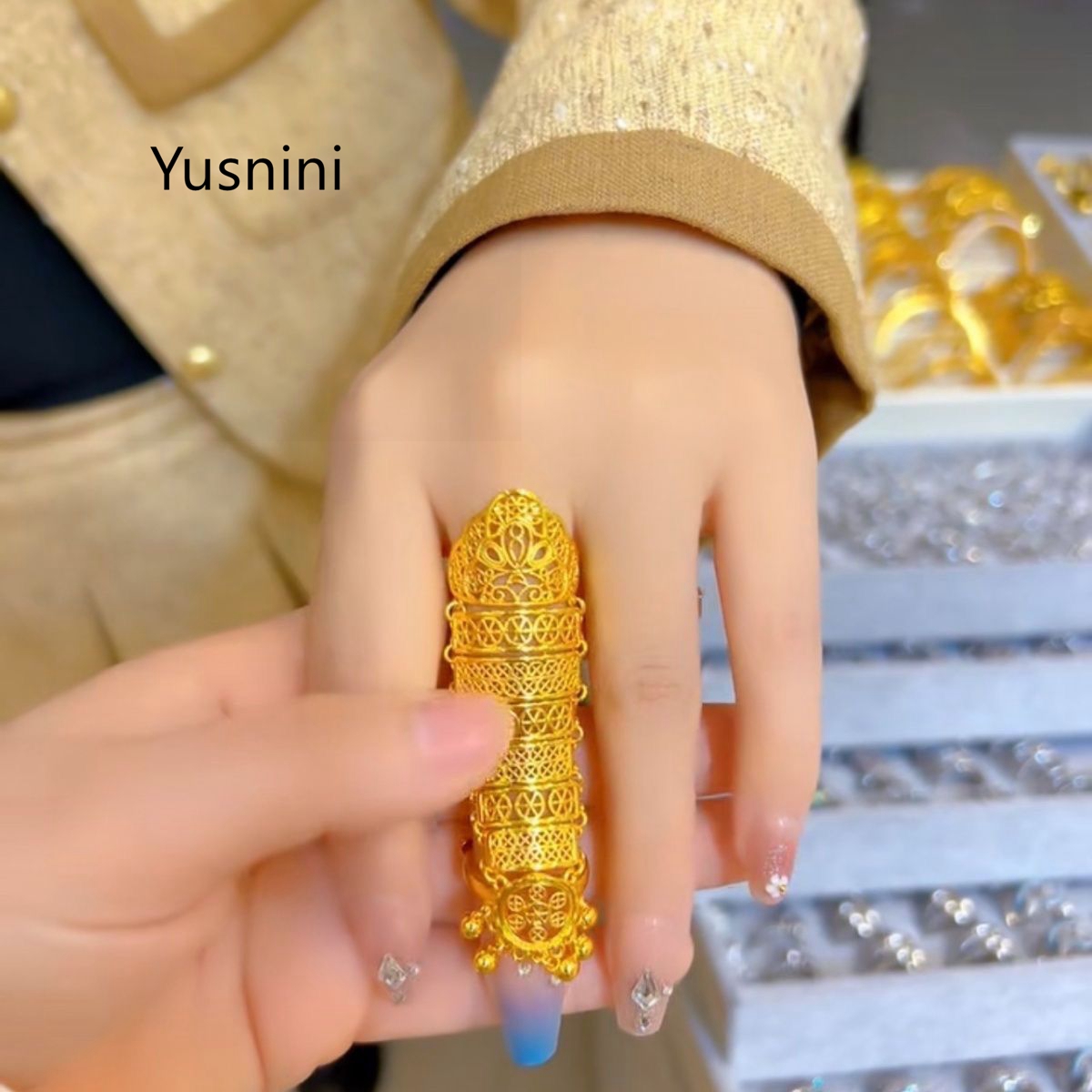 Nouvelle bague pour femme styl - New Ethnic Fashion avis et prix