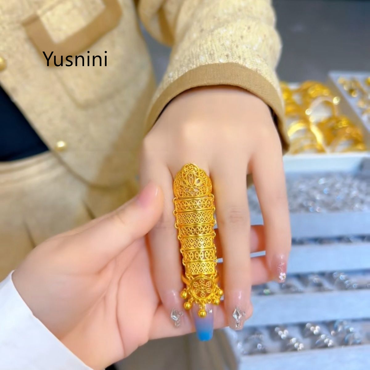 Nouvelle bague pour femme styl - New Ethnic Fashion avis et prix
