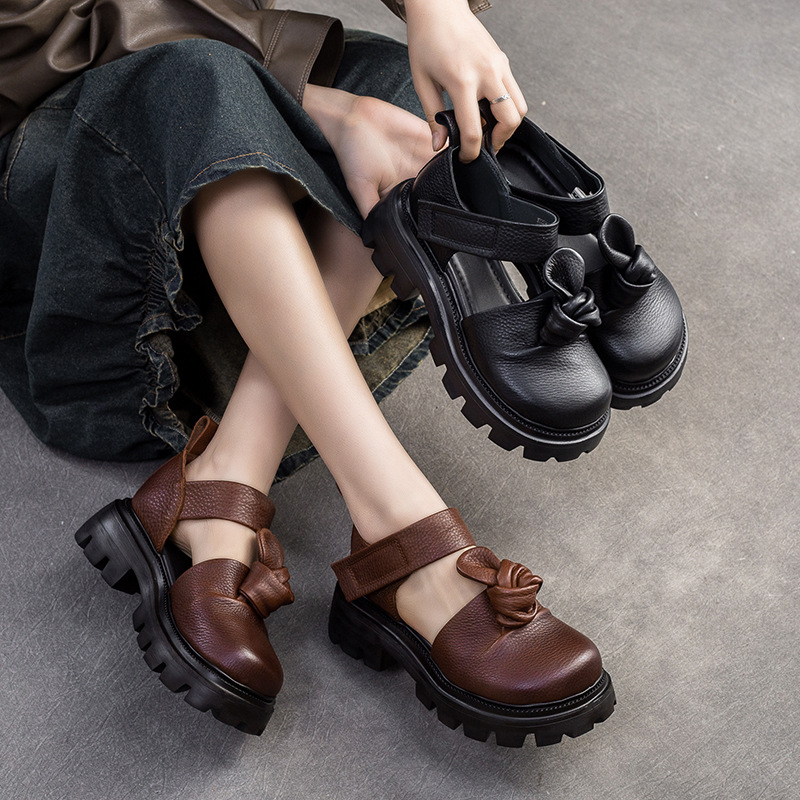 Chaussures compensées ethnique - Ethnic Fashion Women avis et prix