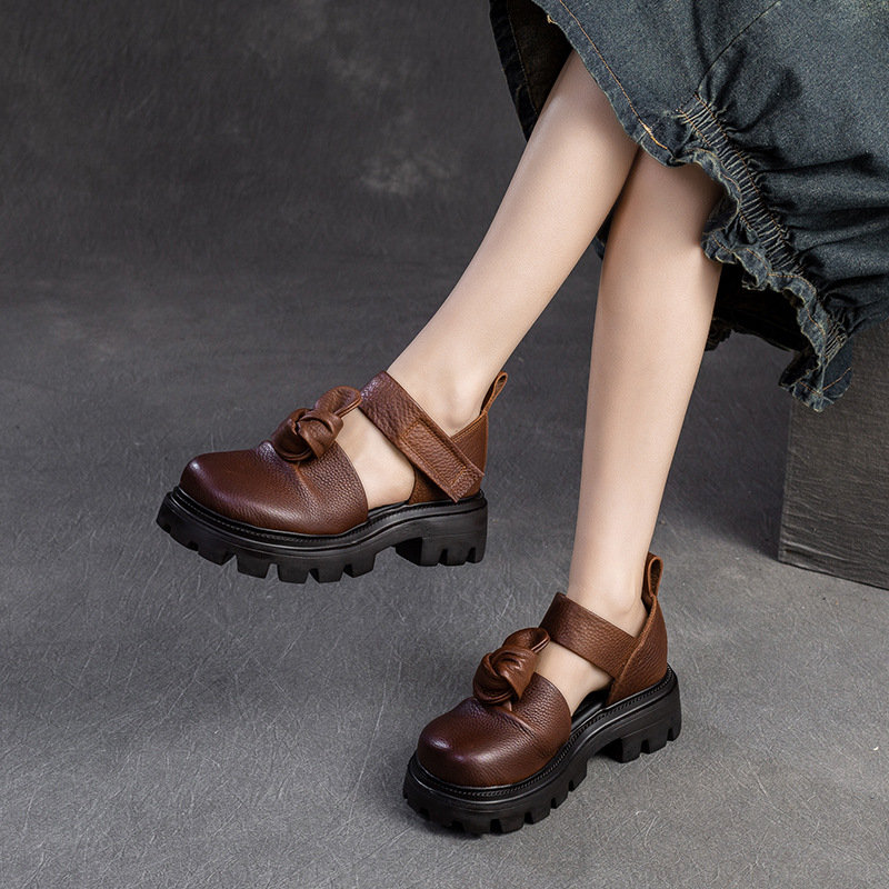 Chaussures compensées ethnique - Ethnic Fashion Women avis et prix