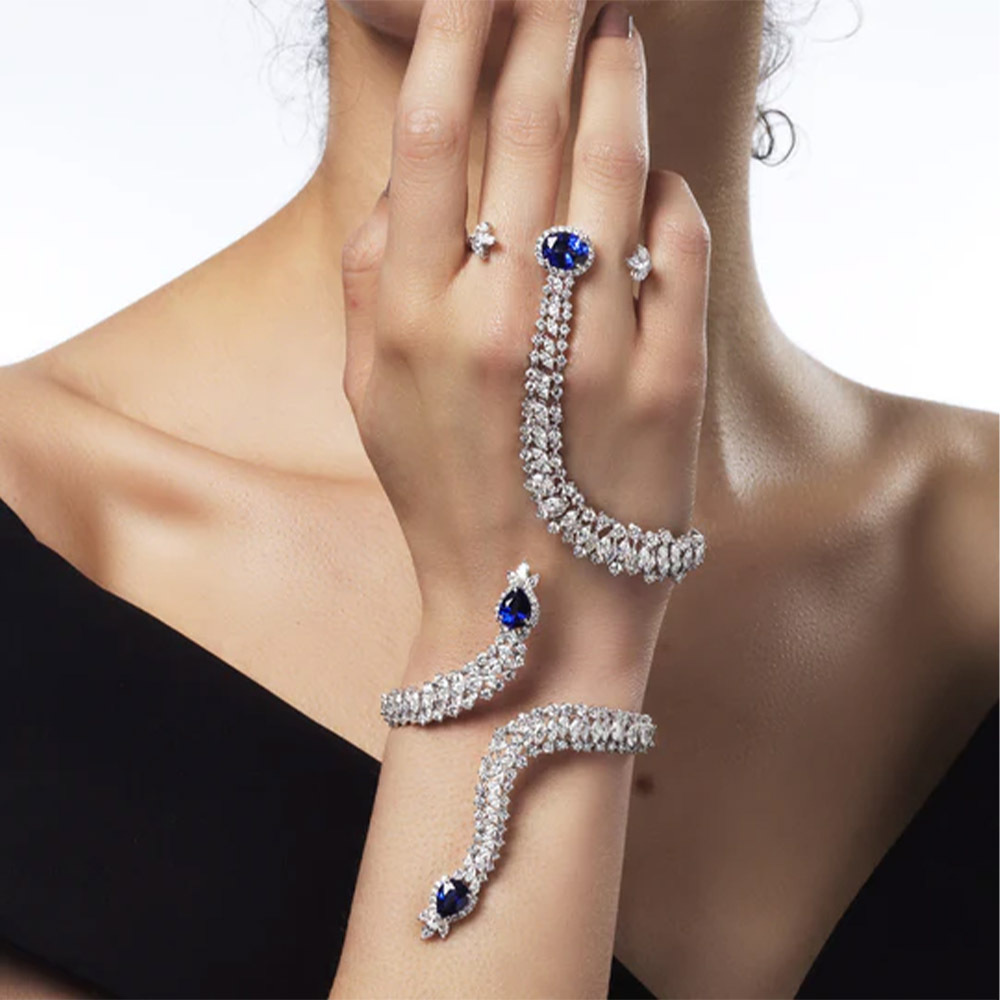 Stonefans-Bracelet en forme de - Ethnic Fashion India avis et prix