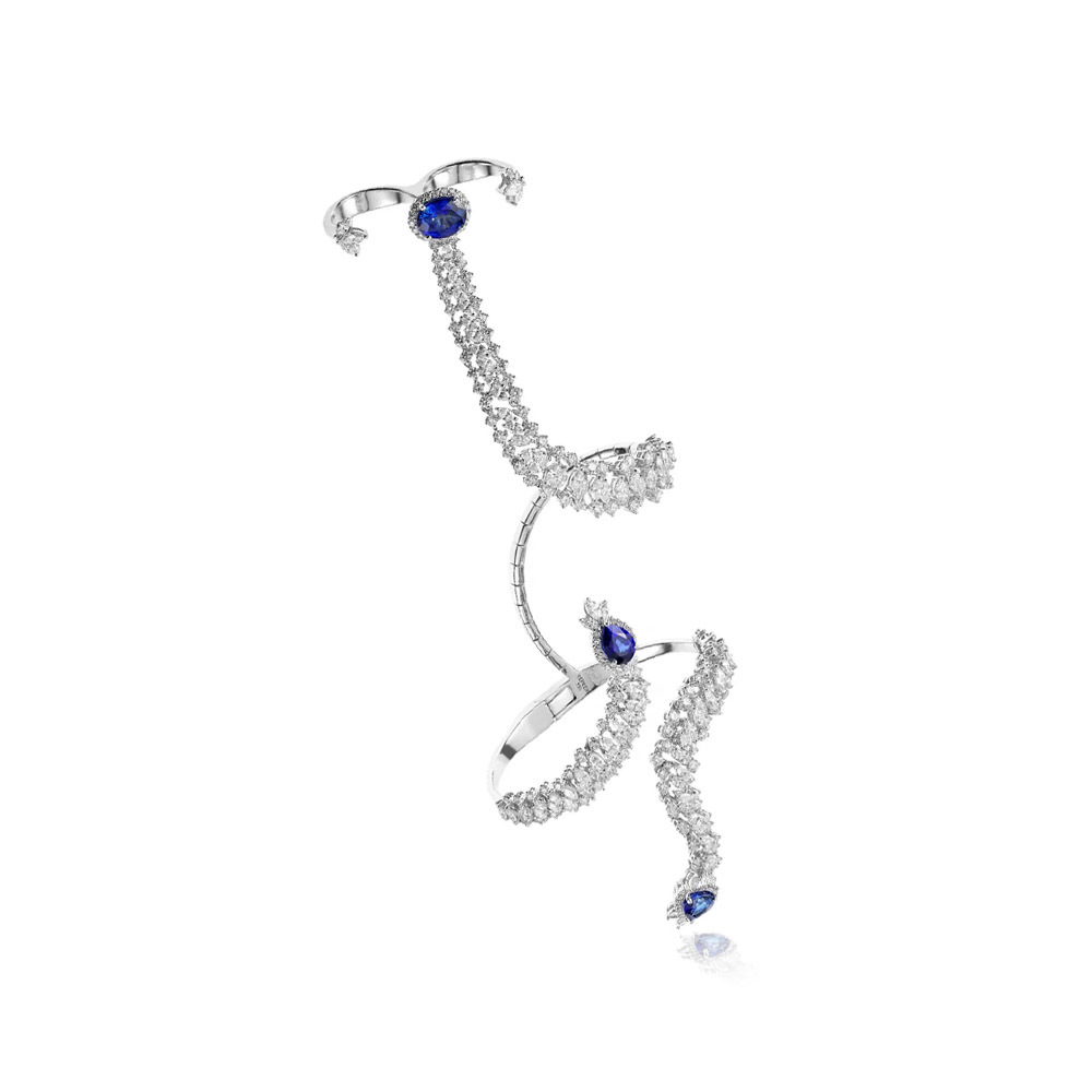 Stonefans-Bracelet en forme de - Ethnic Fashion India avis et prix